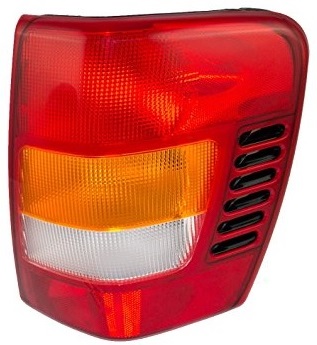 LAMPA TYŁ TYLNA JEEP GRAND CHEROKEE II 99-01 PRAWA