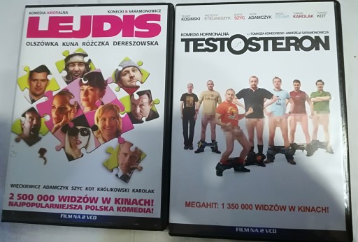 LEJDIS TESTOSTERON VCD x4