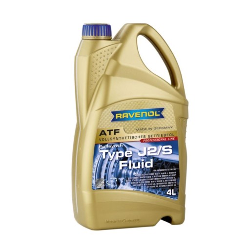 RAVENOL ATF Type J2 / S Fluid 4L