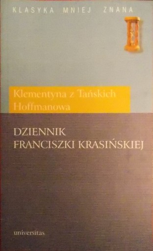 K. z Tańskich Hoffmanowa DZIENNIK FRANCISZKI KRASI