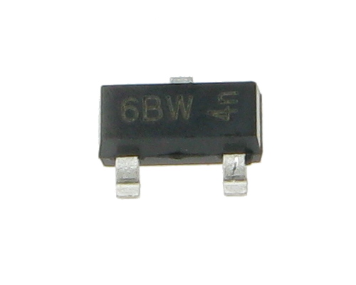 Tranzystor BC817B (6C) NPN 45V/0,5A SOT23 (5 szt.) /3249-5