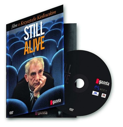 STILL ALIVE Film o Krzysztofie Kieślowskim DVD FOL