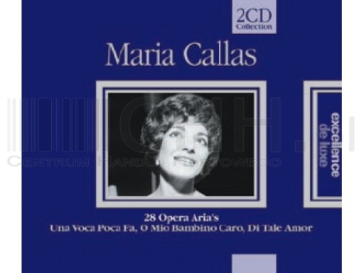 Maria Callas 2cd - 28 Opera Aria's