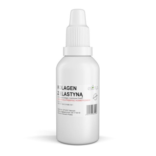 KOLAGEN Z ELASTYNĄ - 30 ml