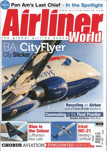 AIR LINER 4/2018 UK- LOTNICTWO-