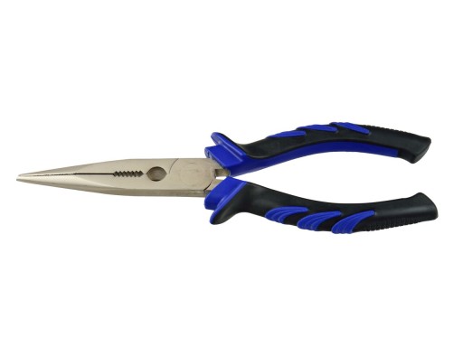 SZCZYPCE WYDŁUŻONE PROSTE 200mm CrV PREMIUM GEKO