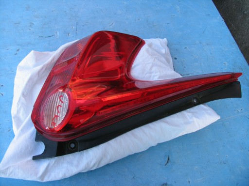 Lampa lewy tył Nissan Juke dorobiony led
