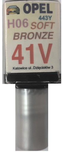 OPEL 41V H06 SOFT BRONZE LAKIER ZAPRAWKA DO RYS