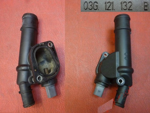 Króciec wody VW Skoda Seat 1.9 2.0 tdi 03G121132B