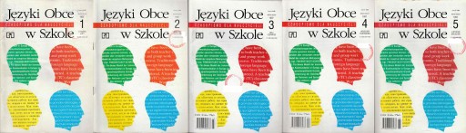 JĘZYKI OBCE W SZKOLE rocznik 1997 czasopismo naucz