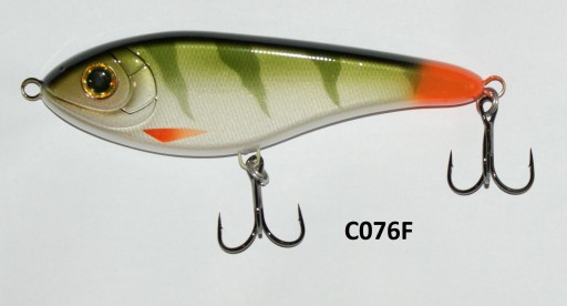 Wobler Strike ProBuster Jerk 15cm 64,5g S.R. C076F