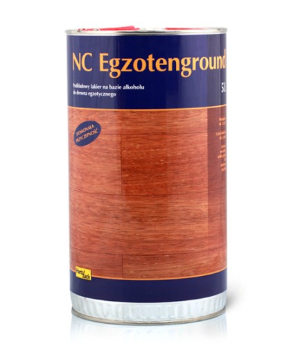 HARTZLACK EGZOTENGROUND 5L DREWNO EGZOTYCZNE