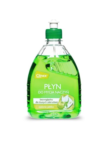 CLINEX HAND WASH PŁYN DO RĘCZNEGO MYCIA NACZYŃ 0,5