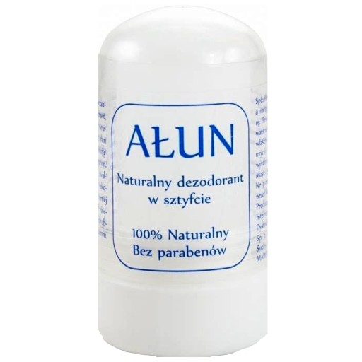 AŁUN NATURALNY DEZODORANT W SZTYFCIE PROMOCJA 120g