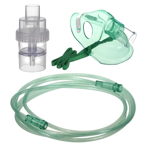 MASKA NEBULIZATOR INHALATOR DLA DZIECI ZESTAW D30