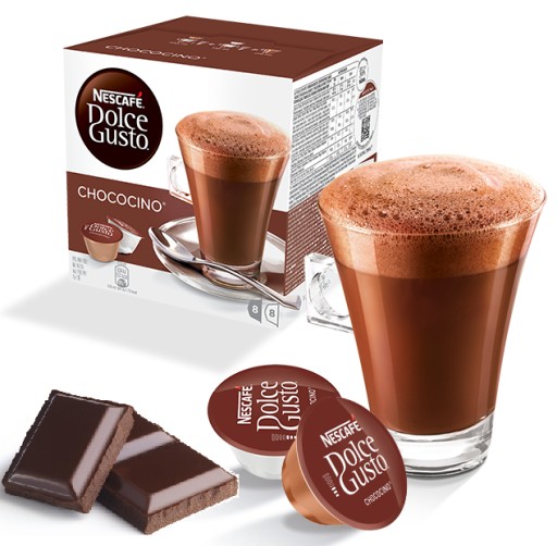 Nescafe Dolce Gusto gorąca czekolada Chococino