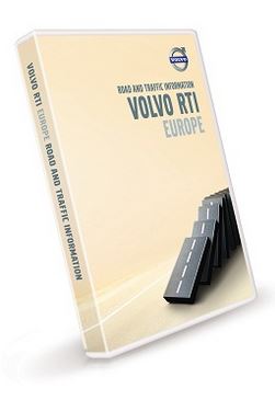 Volvo Mapa DVD RTI MMM2 2017 Polska
