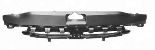 Peugeot 307 01-05 Atrapa Grill Kratka NOWA CZARNA