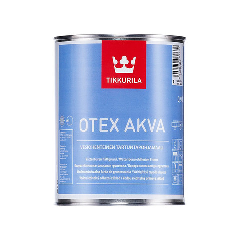 Tikkurila Otex Akva grunt do szkła i ceramiki 0,9L