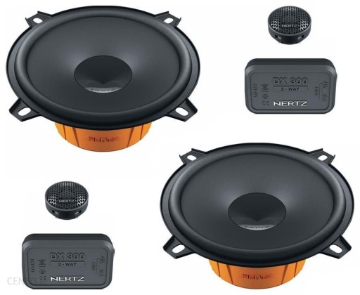 Hertz DSK 130.3 zestaw odseparowany 13cm