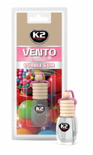 K2 VENTO BUBBLE GUM Флакон для автомобильного аромата