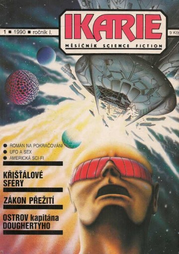 Ikarie (czeski magazyn SF), nr 1/1990