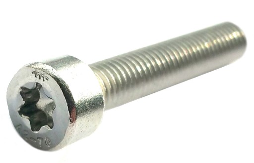 ŚRUBA TORX SZYB DEKLI nierdzewne M6 x 16 mm - 4szt