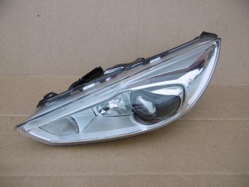 FORD FOCUS MK3 LIFT XENON LAMPA PRZÓD LEWA