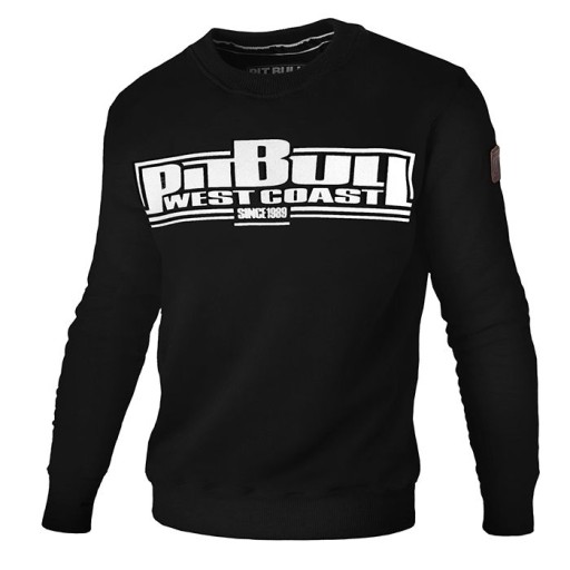 PIT BULL BLUZA CLASSIC BOXING czarna M KLASYK!