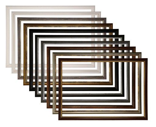 Foto rama drewno 100x140cm Ramy oprawa 10 kolorów