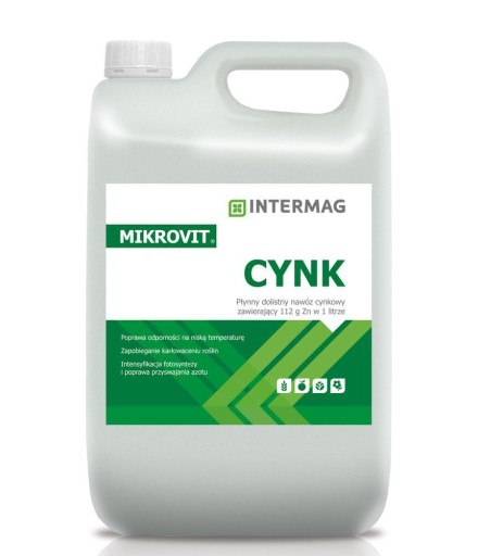 MIKROVIT CYNK 5l cynk dolistny INTERMAG