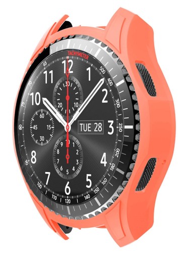 POMARAŃCZOWE Etui Gumowe Samsung Galaxy Watch 46mm