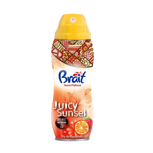 BRAIT Juicy Sunset odświeżacz spray suchy 300 ml