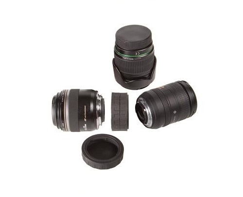 OP/TECH Lens Mount Cap Double Nikon dekielek