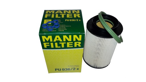 FILTR PALIWA MANN PU936/2X AUDI SEAT SKODA VW