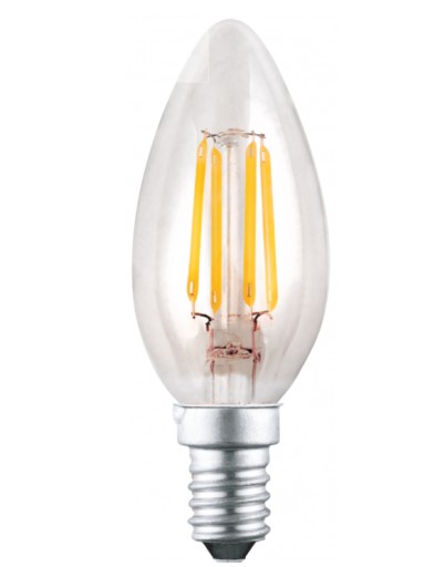 Żarówka LED E27 4W FSL 470lm Ciepła 2700K FILAMENT