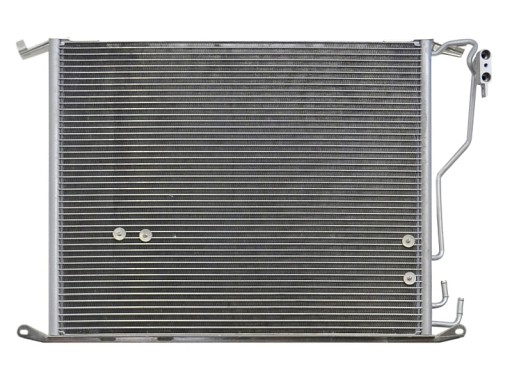 MS3 MERCEDES SL R230 01-11 Chłodnica skraplacz klimatyzacji