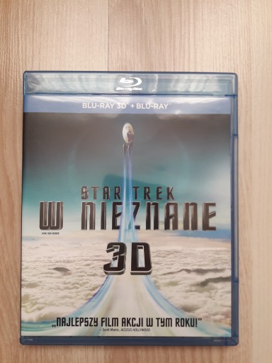 Star Trek - W Nieznane 3D-2D Blu Ray