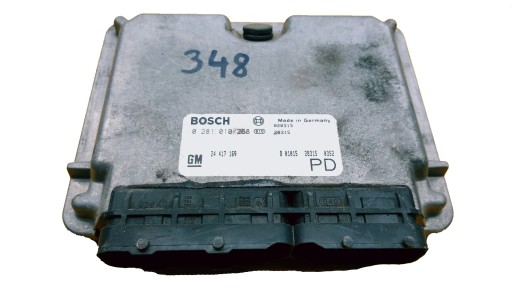 ECU OPEL ZAFIRA 2.0 DTI 0281010268 24417169