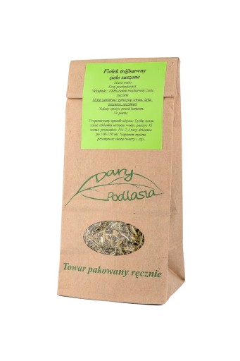 Fiołek Trójbarwny ziele -Zioła-500g- Dary Podlasia