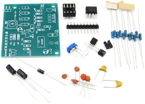 NE555 generator przebiegów - DIY___________BTE-530