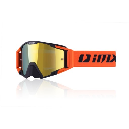 GOGLE IMX SAND BLACK ORANGE MATT SZYBA IRIDIUM