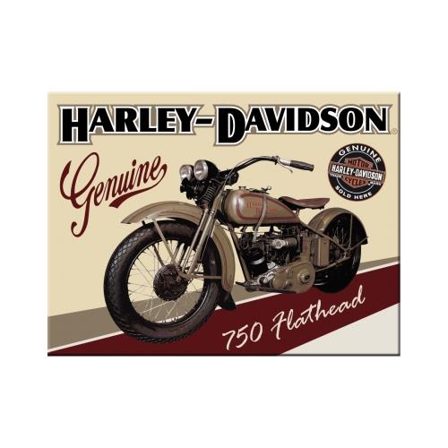 Magnes Harley-Davidson 750 Hathead Nostalgic 14223
