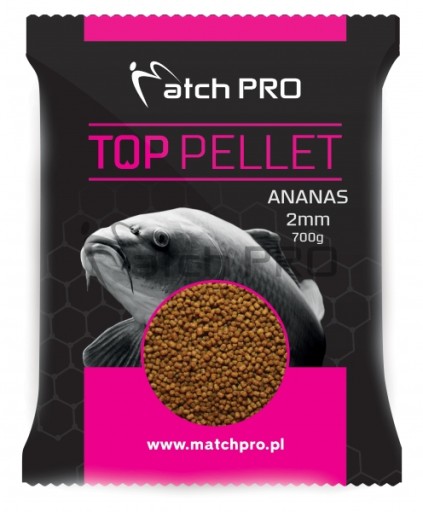 NOWOŚĆ MATCH PRO PELLET ANANAS 2mm - 700gr