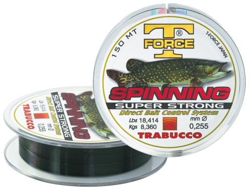 TRABUCCO T-FORCE SPINNING PIKE 0,309 - 150m NOWA