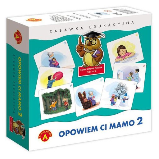 Opowiem Ci Mamo 2 Gra Edukacyjna Budowanie Opowieści 3+ Alexander 0380