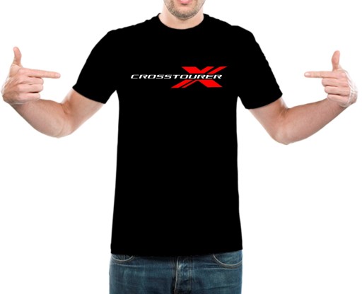 KOSZULKA motocyklowa t-shirt z nadrukiem honda VFR 1200X CROSSTOURER