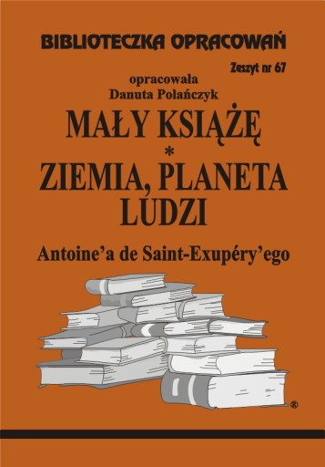 Mały Książe, Ziemia planeta ludzi Opracowanie Bryk