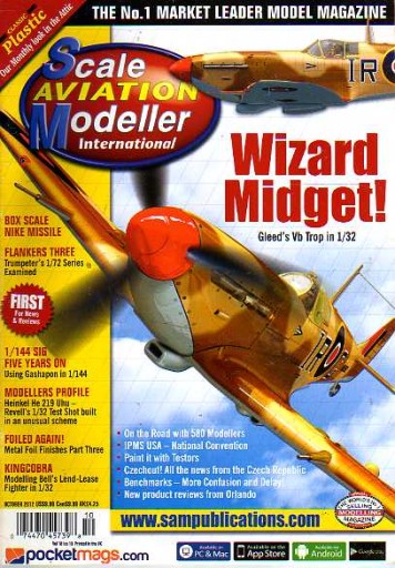 SCALE AVIATION MODELLER 10/2012 UK