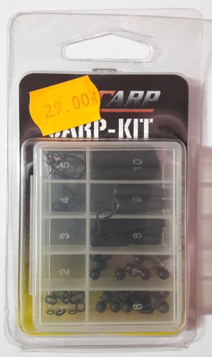 Pudełko z akcesoriami karpiowymi Carp Kit-Cormoran